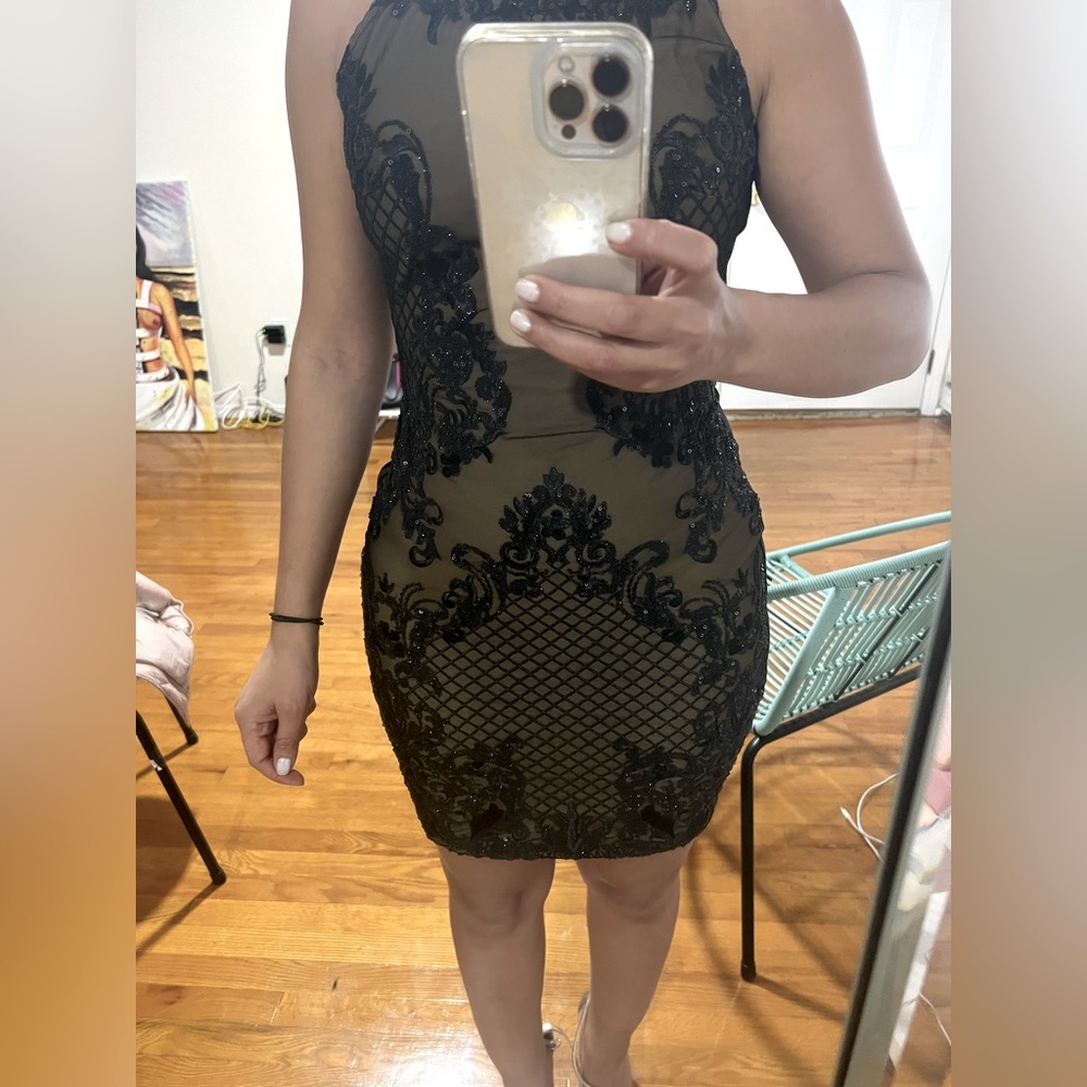 Hand made perfect Black little dress